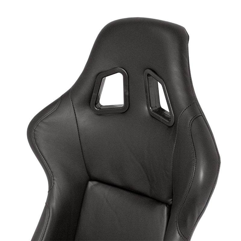 Sedile Sportivo a Guscio MO Style SK-Import Nero Pelle Sintetica - foto 5