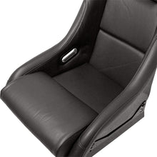 Carica l'immagine nel visualizzatore di Gallery, Sedile Sportivo a Guscio MO Style SK-Import Nero Pelle Sintetica - foto 6