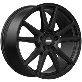 Cerchio in Lega Fondmetal SUPER TUNING STC-10 22x9 ET38 5x114.3 MATT BLACK