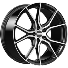 Carica l'immagine nel visualizzatore di Gallery, Cerchio in Lega Fondmetal SUPER TUNING STC45 20x9 ET39 5x112 GLOSSY BLACK MACHINED
