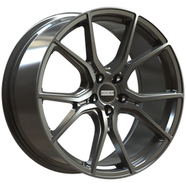 Cerchio in Lega Fondmetal -LIMITED- SUPER TUNING STC45 20x10.5 ET45 5x114.3 GLOSSY TITANIUM