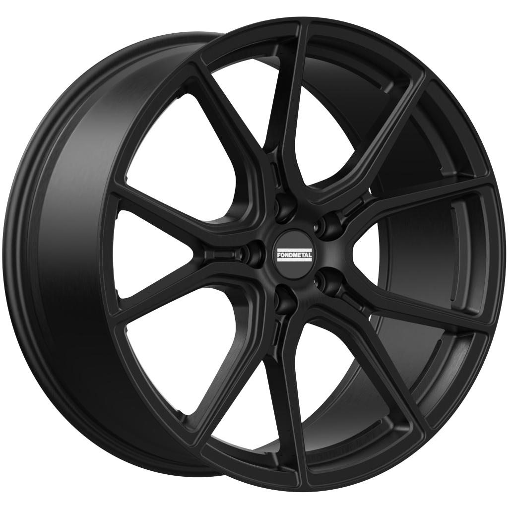 Cerchio in Lega Fondmetal SUPER TUNING STC45 20x9 ET38 5x114.3 MATT BLACK