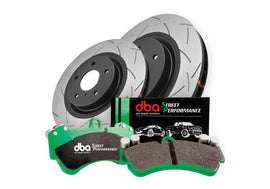 Kit dischi e pastiglie Street Performance T3 scanalato - Ford Mustang (6th Generation) 2015-2024 - DBA42166S-9021SP
