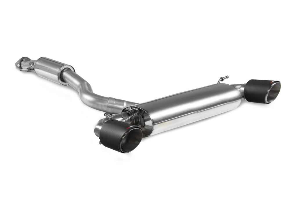 Scarico GPF back Scorpion Toyota GR Yaris pre-restyling anche Circuit Pack 2020-2024 - foto 4