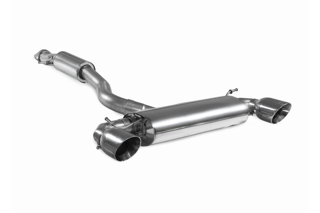 Scarico GPF back Scorpion Toyota GR Yaris pre-restyling anche Circuit Pack 2020-2024 - foto 5