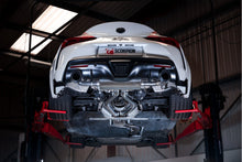 Carica l'immagine nel visualizzatore di Gallery, Scarico cat back Scorpion Toyota GR Supra A90 3.0 con GPF dal 2019 - foto 9