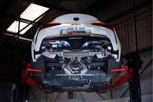 Carica l'immagine nel visualizzatore di Gallery, Scarico cat back Scorpion Toyota GR Supra A90 3.0 con GPF dal 2019 - foto 12