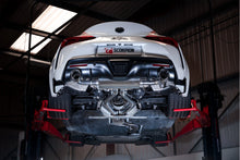 Carica l'immagine nel visualizzatore di Gallery, Scarico cat back Scorpion Toyota GR Supra A90 3.0 con GPF dal 2019 - foto 6