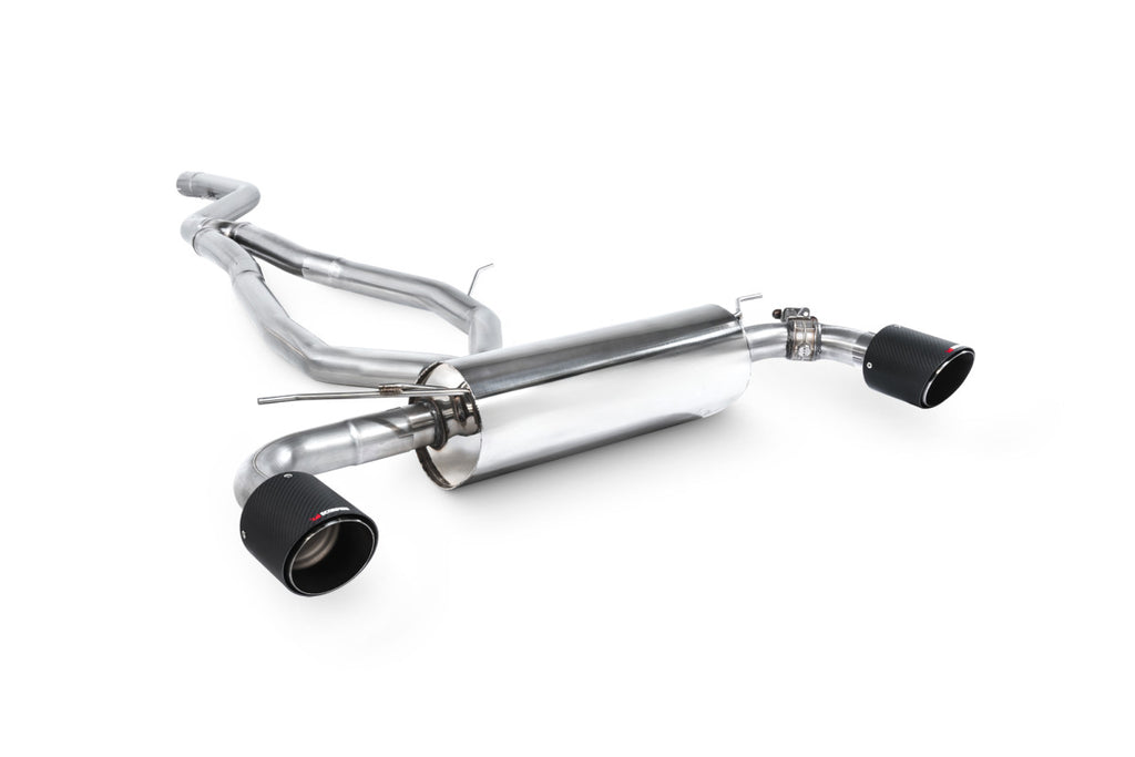 Scarico cat back Scorpion Toyota GR Supra A90 3.0 senza GPF (versione extra-UE) dal 2019 - foto 4