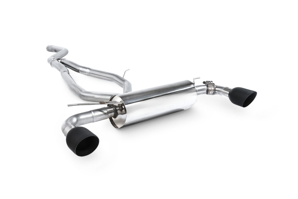 Scarico cat back Scorpion Toyota GR Supra A90 3.0 senza GPF (versione extra-UE) dal 2019 - foto 10