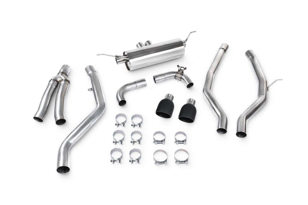 Scarico cat back Scorpion Toyota GR Supra A90 3.0 senza GPF (versione extra-UE) dal 2019 - foto 11