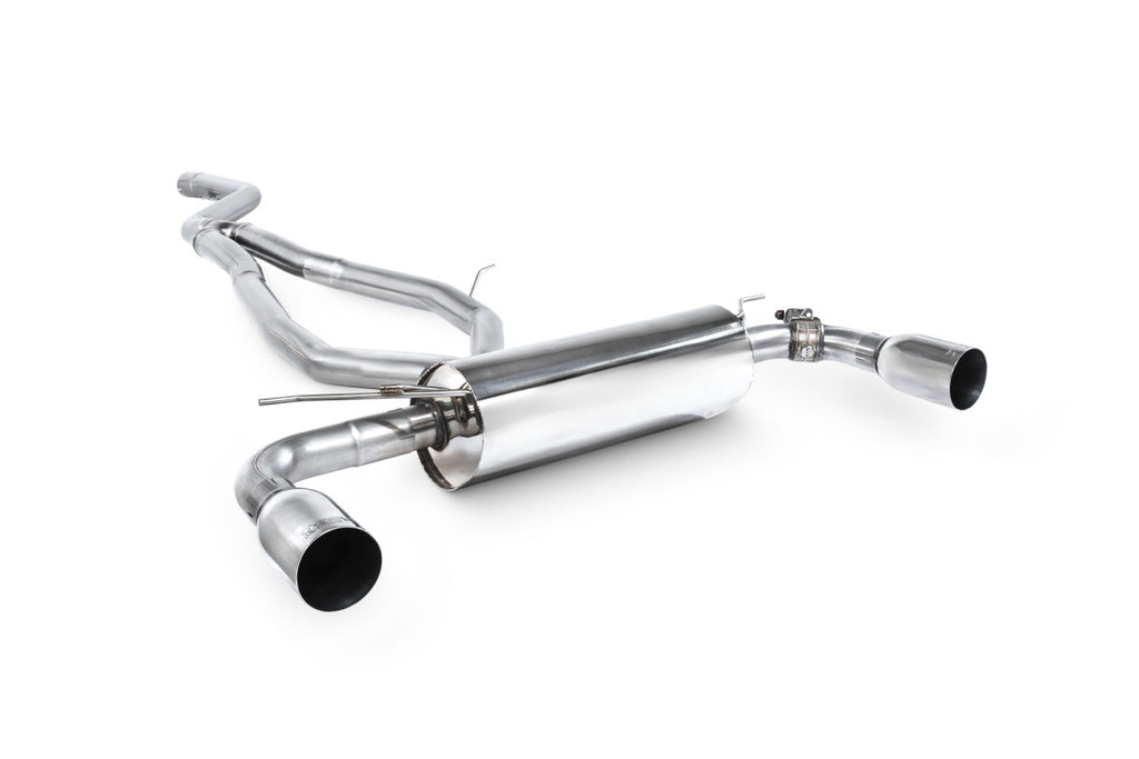 Scarico cat back Scorpion Toyota GR Supra A90 3.0 senza GPF (versione extra-UE) dal 2019 - foto 13
