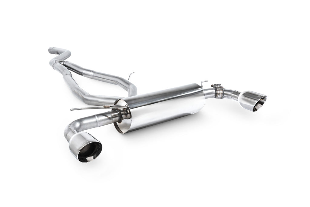 Scarico cat back Scorpion Toyota GR Supra A90 3.0 senza GPF (versione extra-UE) dal 2019 - foto 7