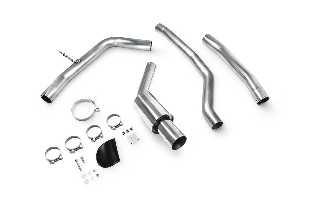 Scarico cat back Scorpion Toyota GR Supra A90 3.0 senza GPF (versione extra-UE) dal 2019 - foto 2