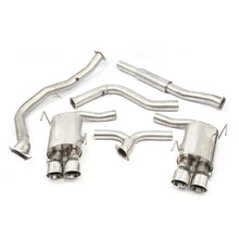 Carica l'immagine nel visualizzatore di Gallery, Scarico Sportivo Turbo Back Cobra Sport per Subaru WRX STI 2.5 Berlina (10-13)