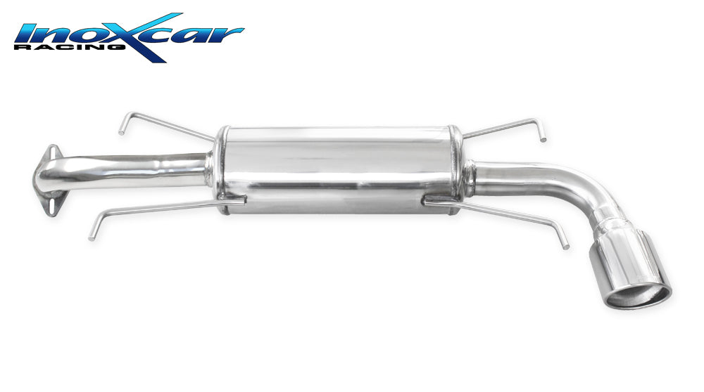 Terminale di scarico Subaru Impreza Mk3 GE/GH 150cv | Inoxcar