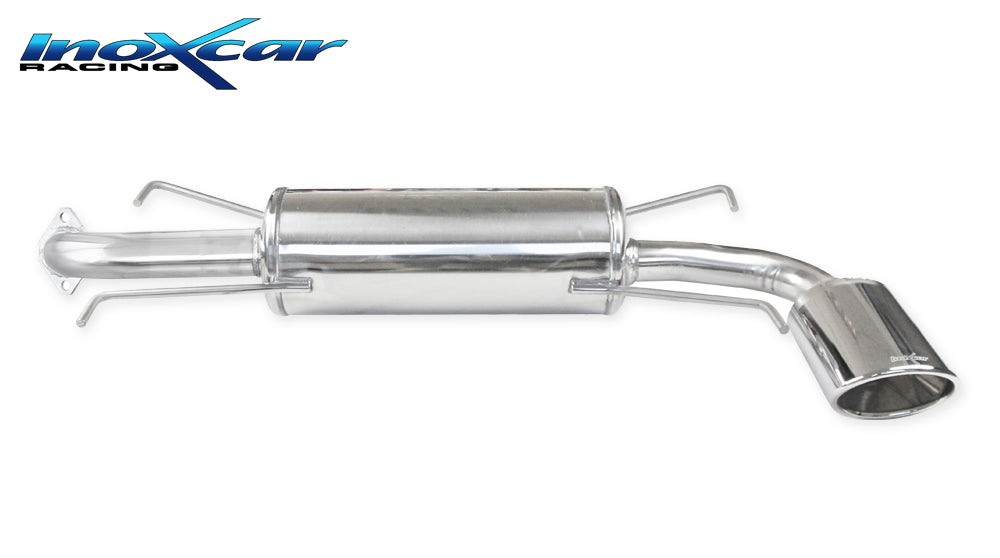 Terminale di scarico Subaru Impreza Mk3 GR/GV 2.5 WRX 230cv | Inoxcar