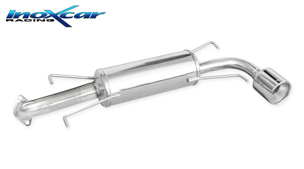 Terminale di scarico Subaru Impreza Mk3 GR/GV 2.5 WRX 230cv | Inoxcar