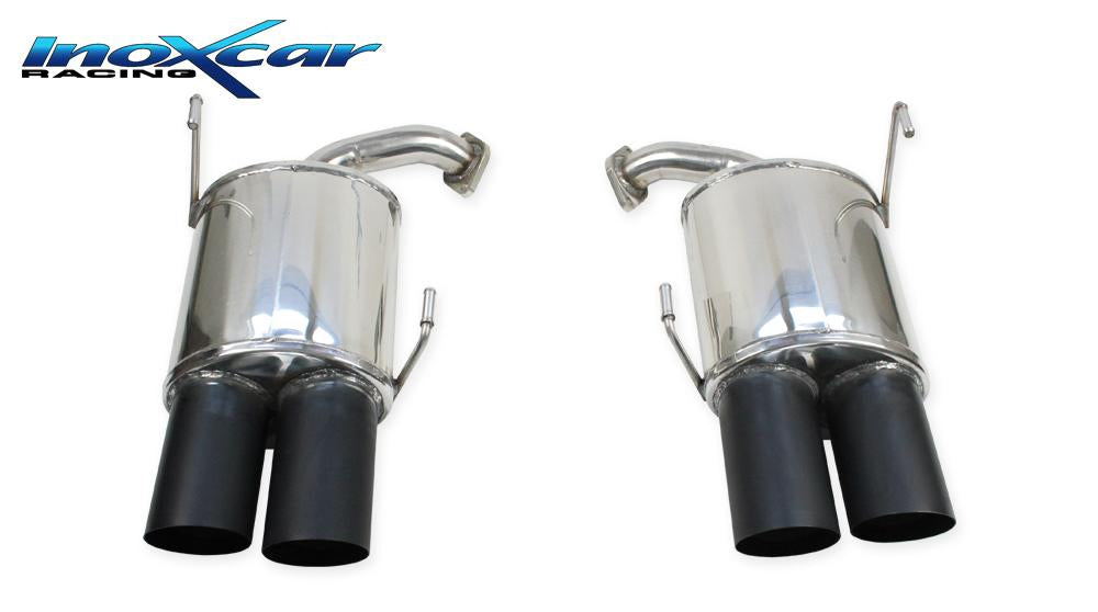 Terminale di scarico Subaru Impreza Mk3 GE/GH Facelift 2.5 WRX STI 300cv | Inoxcar