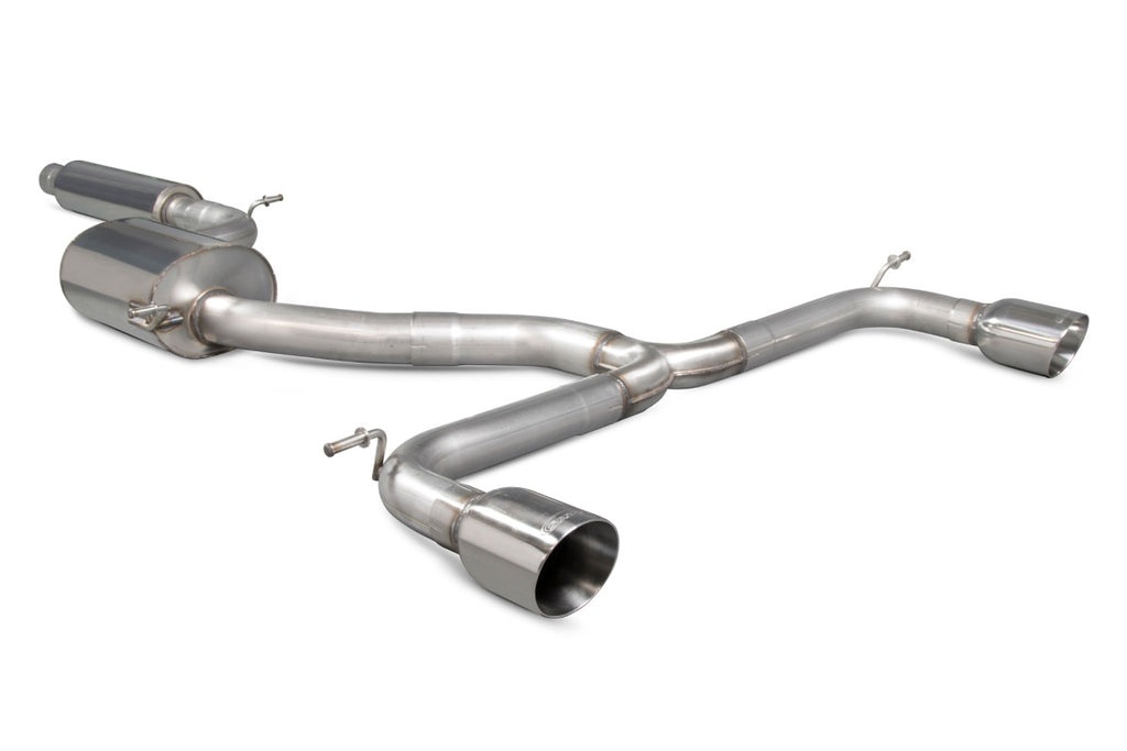 Scarico cat back Scorpion Volkswagen Golf GTI Mk7 2013-2016 - foto 8