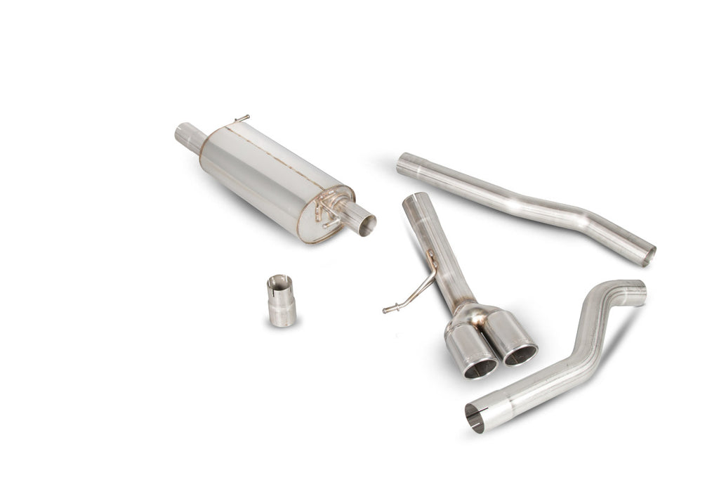 Scarico cat back Scorpion Volkswagen Transporter T5 / T6 trazione anteriore - foto 9