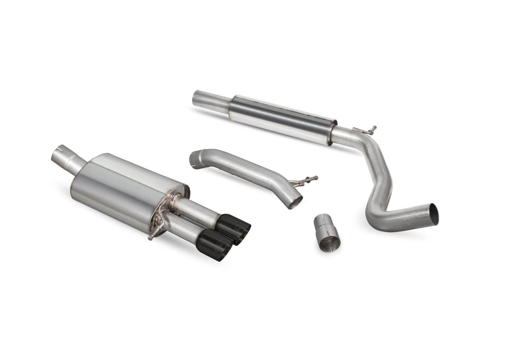 Scarico cat back Scorpion Volkswagen Polo GTI 9N3 1.8T 2006-2011 - foto 12