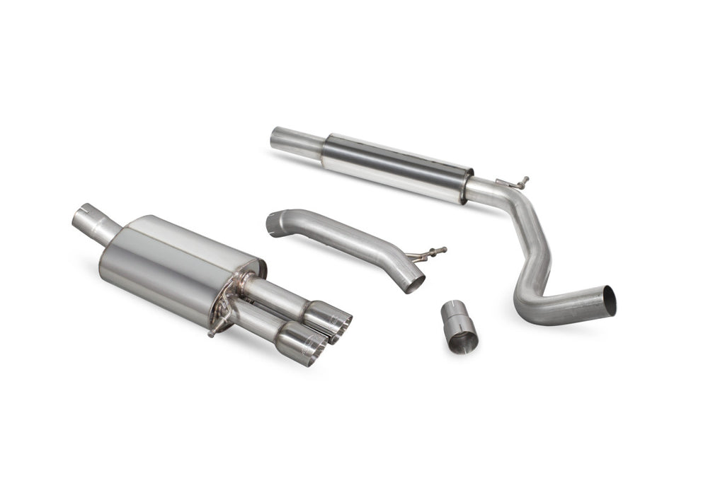 Scarico cat back Scorpion Volkswagen Polo GTI 9N3 1.8T 2006-2011 - foto 9