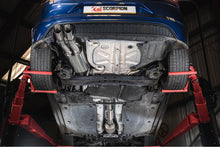 Carica l'immagine nel visualizzatore di Gallery, Scarico GPF back Scorpion Volkswagen Polo GTI AW pre-restyling con GPF 2018-2021 - foto 15