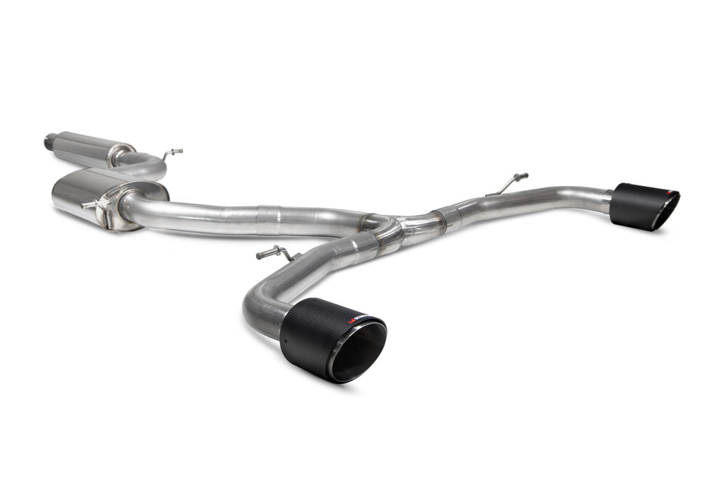 Scarico GPF back Scorpion Volkswagen Golf GTI Mk8 / Mk8.5 dal 2020 - foto 10