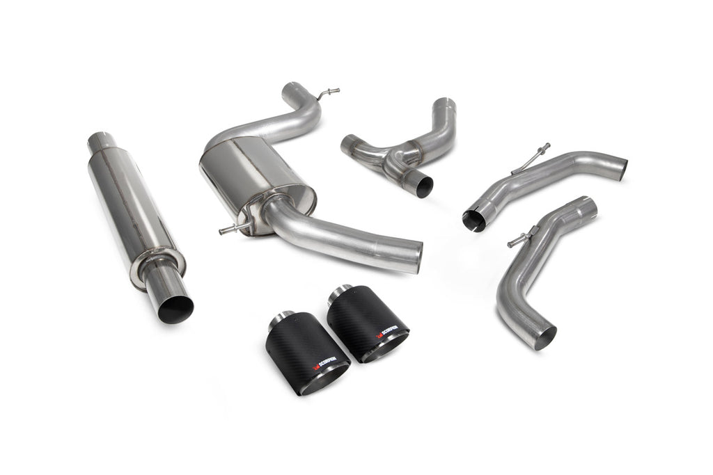 Scarico GPF back Scorpion Volkswagen Golf GTI Mk8 / Mk8.5 dal 2020 - foto 12