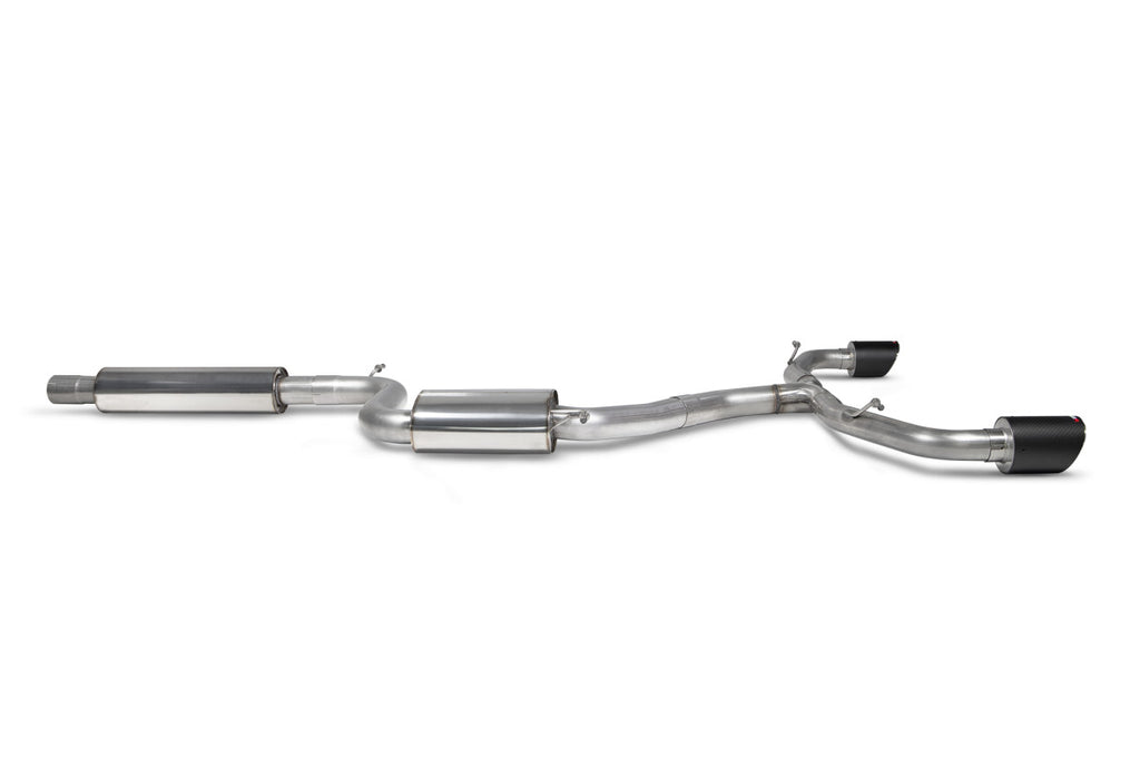 Scarico GPF back Scorpion Volkswagen Golf GTI Mk8 / Mk8.5 dal 2020 - foto 11