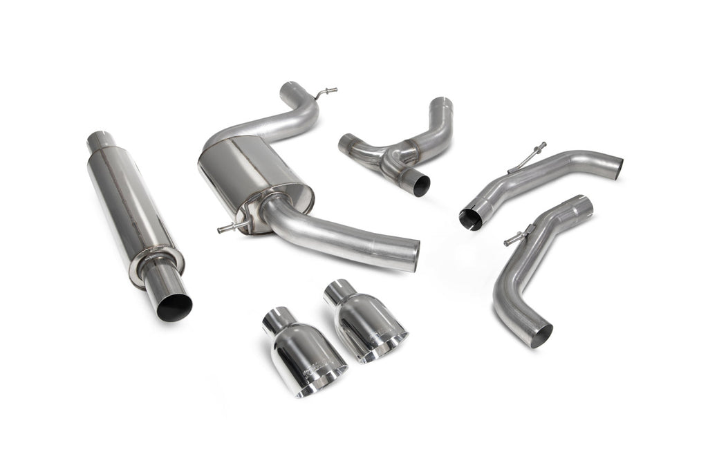 Scarico GPF back Scorpion Volkswagen Golf GTI Mk8 / Mk8.5 dal 2020 - foto 15