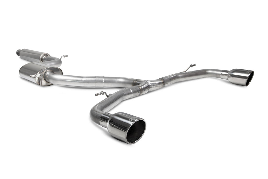 Scarico GPF back Scorpion Volkswagen Golf GTI Mk8 / Mk8.5 dal 2020 - foto 16