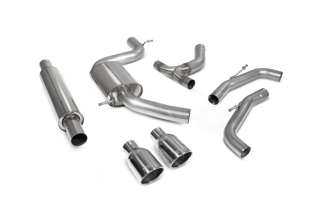 Scarico GPF back Scorpion Volkswagen Golf GTI Mk8 / Mk8.5 dal 2020 - foto 18