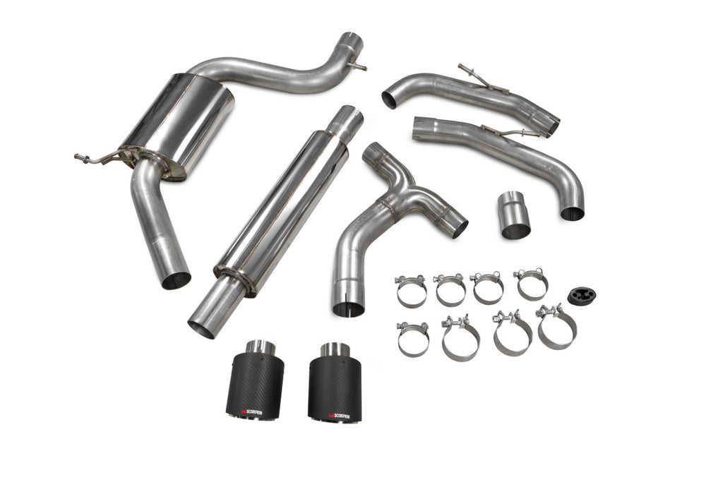 Scarico GPF back Scorpion Volkswagen Golf GTI Clubsport Mk8 / Mk8.5 dal 2020 - foto 20