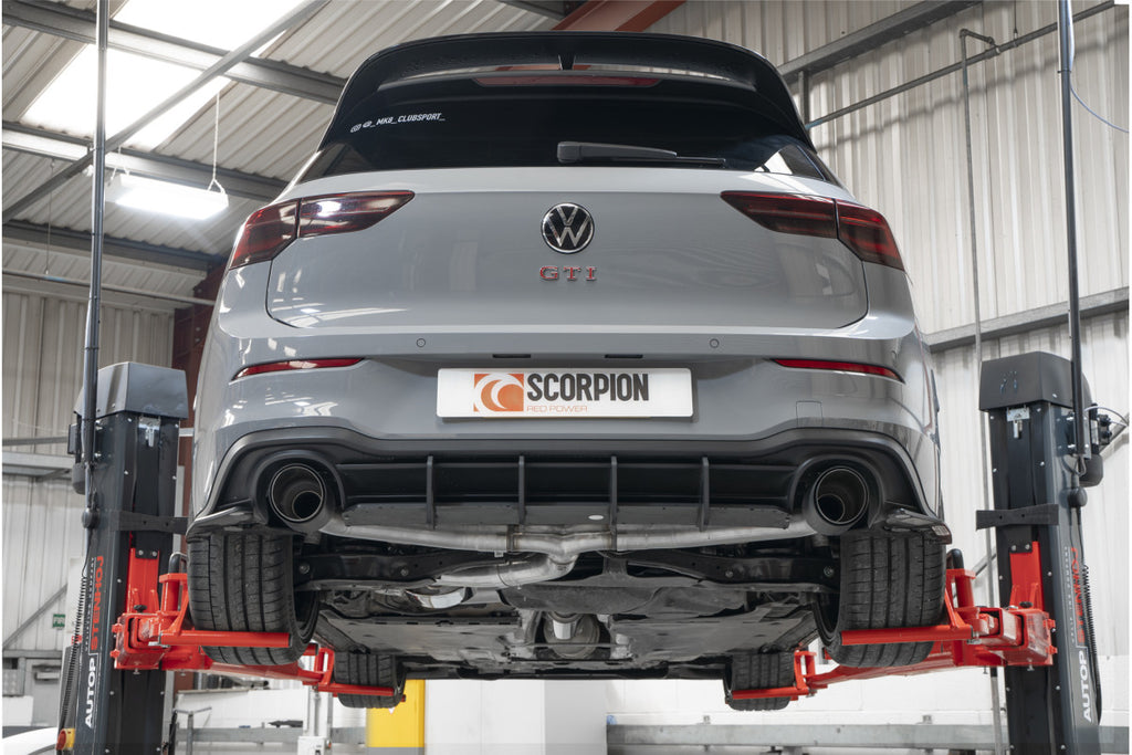 Scarico GPF back Scorpion Volkswagen Golf GTI Clubsport Mk8 / Mk8.5 dal 2020 - foto 21