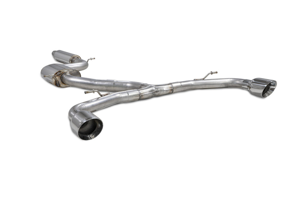 Scarico GPF back Scorpion Volkswagen Golf GTI Clubsport Mk8 / Mk8.5 dal 2020 - foto 22