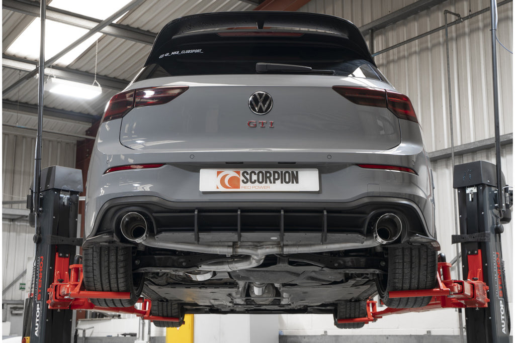 Scarico GPF back Scorpion Volkswagen Golf GTI Clubsport Mk8 / Mk8.5 dal 2020 - foto 24