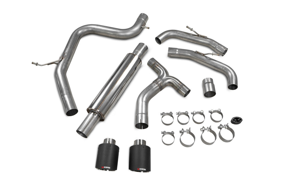 Scarico GPF back Scorpion Volkswagen Golf GTI Clubsport Mk8 / Mk8.5 dal 2020 - foto 29