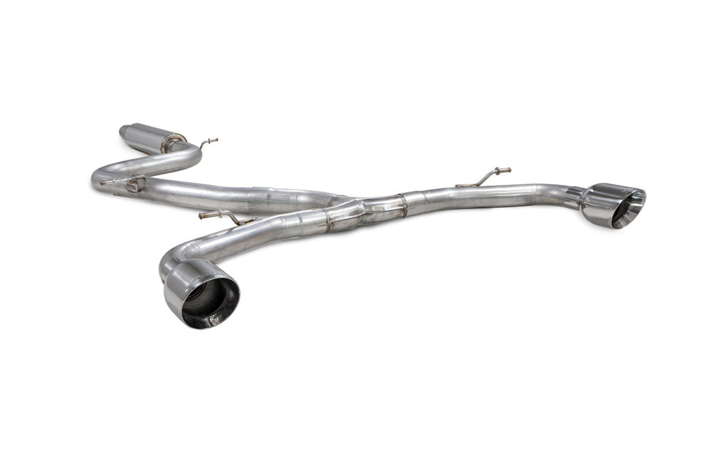 Scarico GPF back Scorpion Volkswagen Golf GTI Clubsport Mk8 / Mk8.5 dal 2020 - foto 31