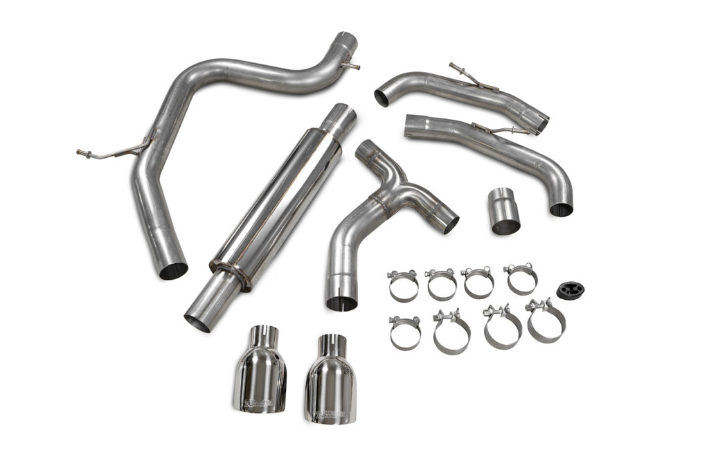 Scarico GPF back Scorpion Volkswagen Golf GTI Clubsport Mk8 / Mk8.5 dal 2020 - foto 32