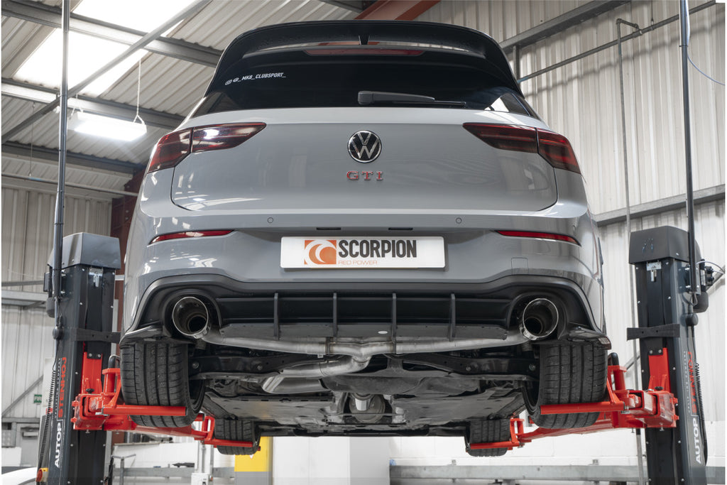 Scarico GPF back Scorpion Volkswagen Golf GTI Clubsport Mk8 / Mk8.5 dal 2020 - foto 33
