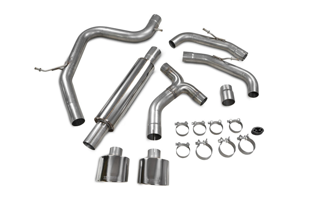 Scarico GPF back Scorpion Volkswagen Golf GTI Clubsport Mk8 / Mk8.5 dal 2020 - foto 35