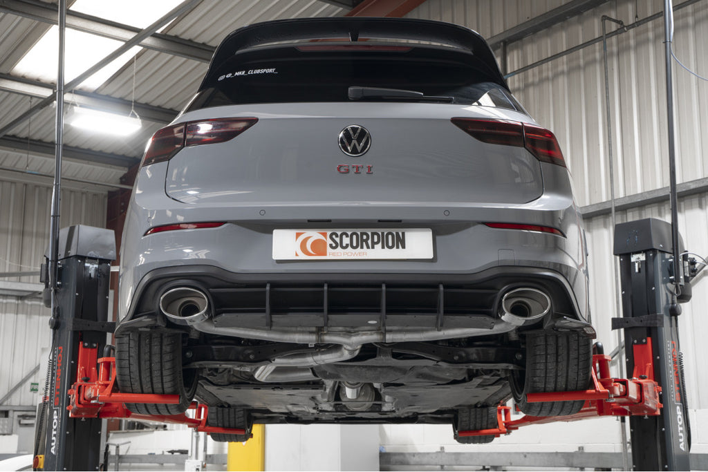 Scarico GPF back Scorpion Volkswagen Golf GTI Clubsport Mk8 / Mk8.5 dal 2020 - foto 36