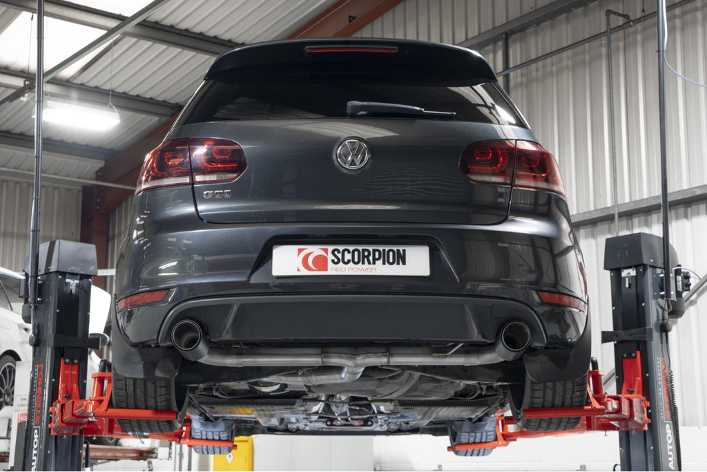 Scarico cat back Scorpion Volkswagen Golf GTI Mk6 2.0 TSI / Edition 35 2009-2013 - foto 20