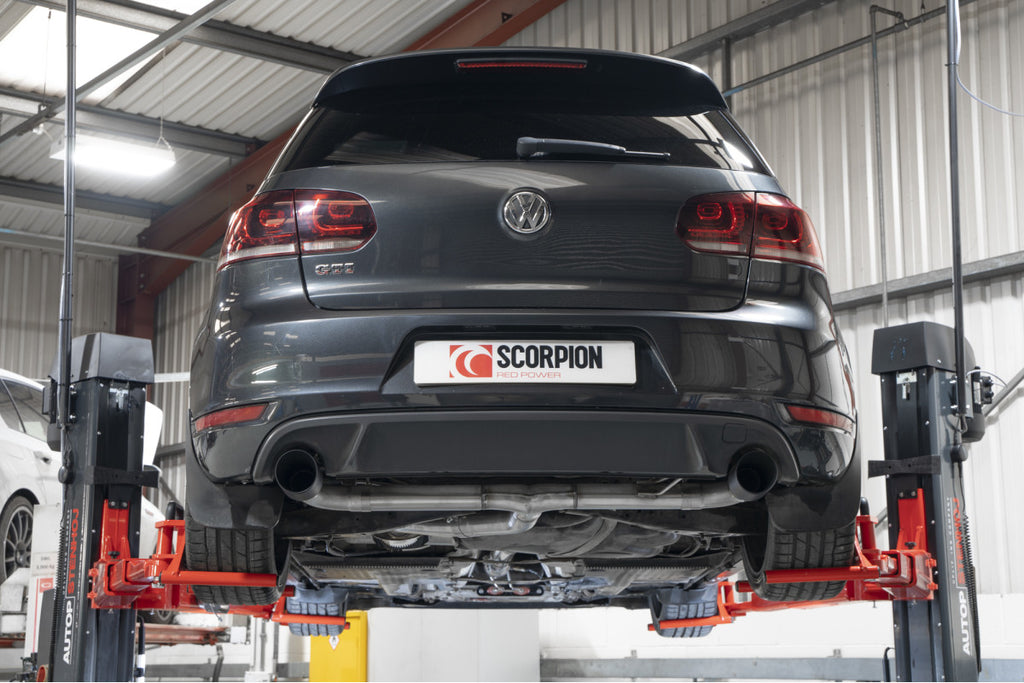 Scarico cat back Scorpion Volkswagen Golf GTI Mk6 2.0 TSI / Edition 35 2009-2013 - foto 26