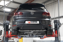Carica l'immagine nel visualizzatore di Gallery, Scarico cat back Scorpion Volkswagen Golf GTI Mk6 2.0 TSI / Edition 35 2009-2013 - foto 26