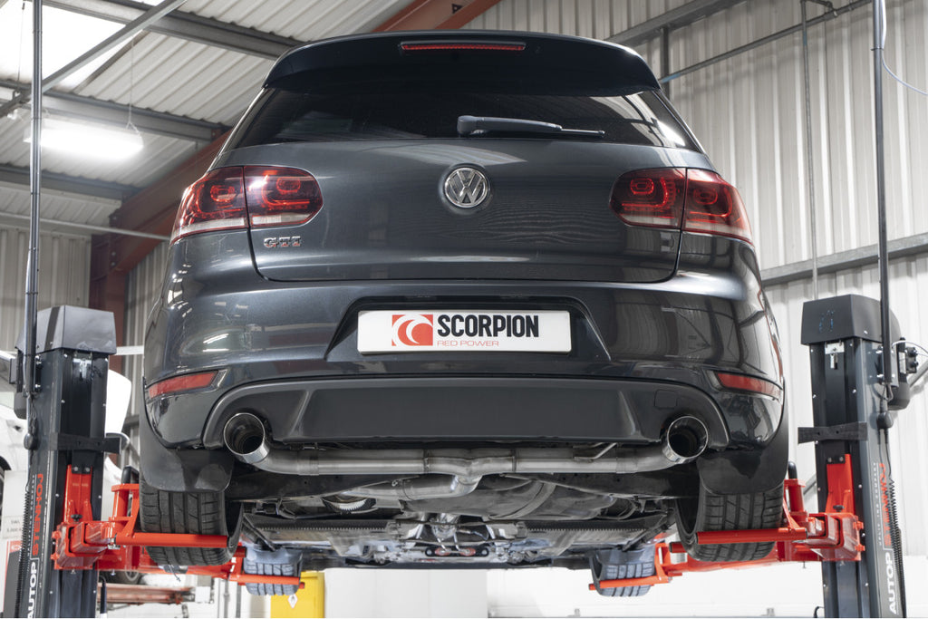 Scarico cat back Scorpion Volkswagen Golf GTI Mk6 2.0 TSI / Edition 35 2009-2013 - foto 23