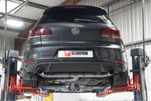 Carica l'immagine nel visualizzatore di Gallery, Scarico cat back Scorpion Volkswagen Golf GTI Mk6 2.0 TSI / Edition 35 2009-2013 - foto 23