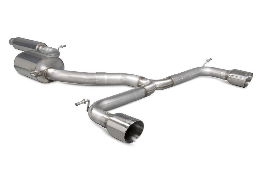 Scarico cat back Scorpion Volkswagen Golf Mk7.5 1.5 TSI 2017-2020 - foto 11
